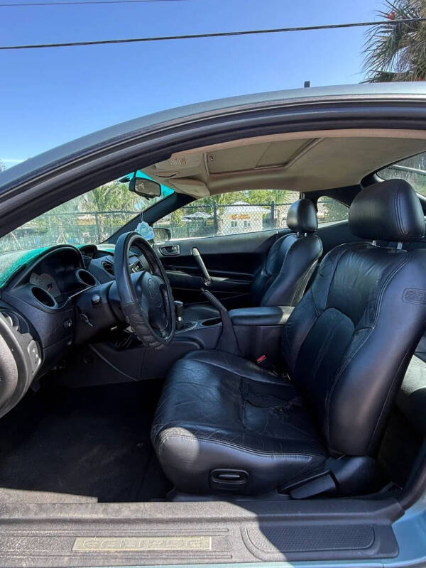 2000 Mitsubishi Eclipse GT