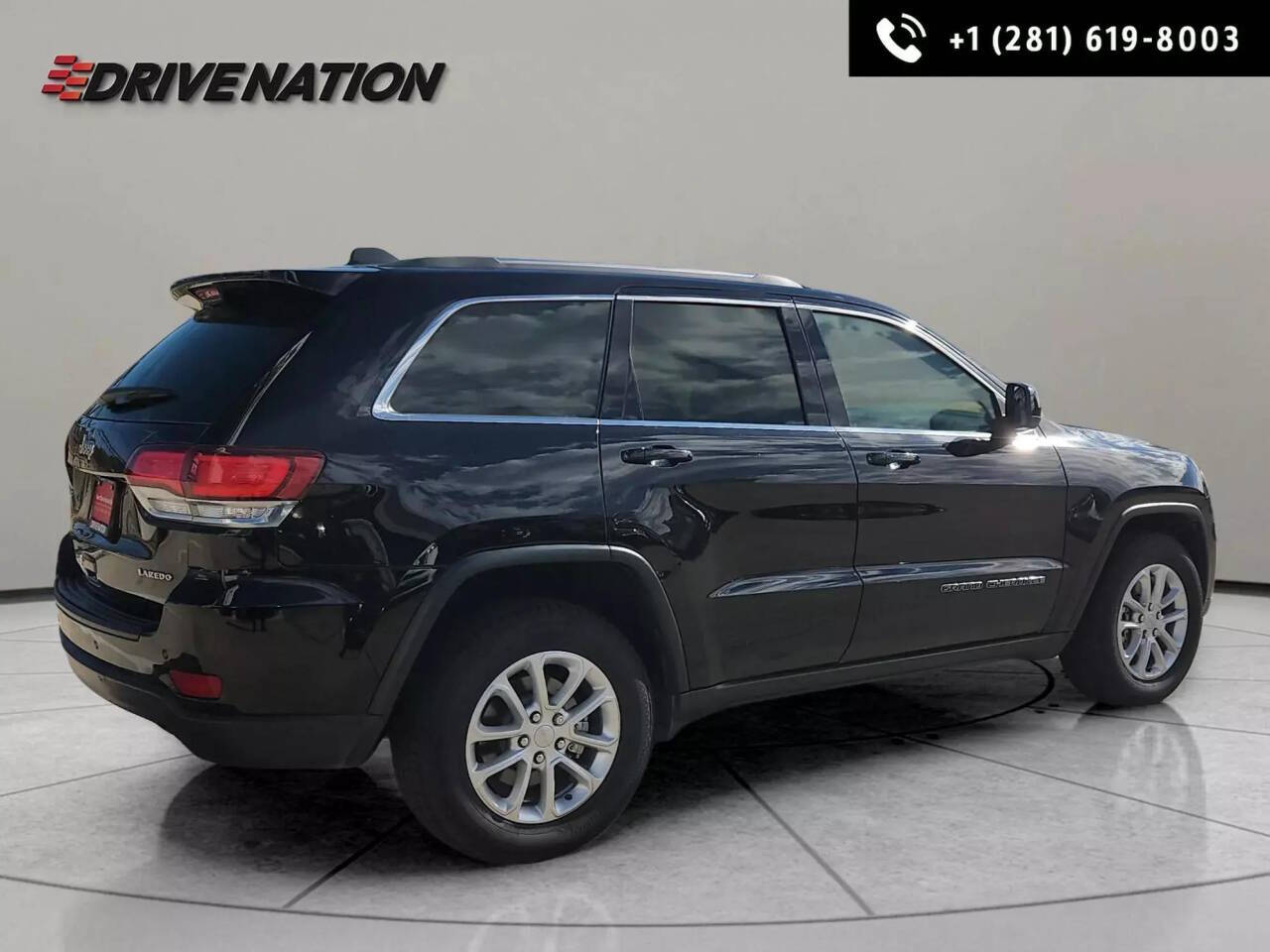 2021 Jeep Grand Cherokee for sale at Drive Nation in Houston, TX