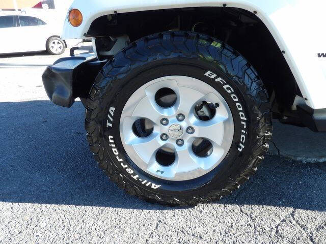 2015 Jeep Wrangler Unlimited Sahara