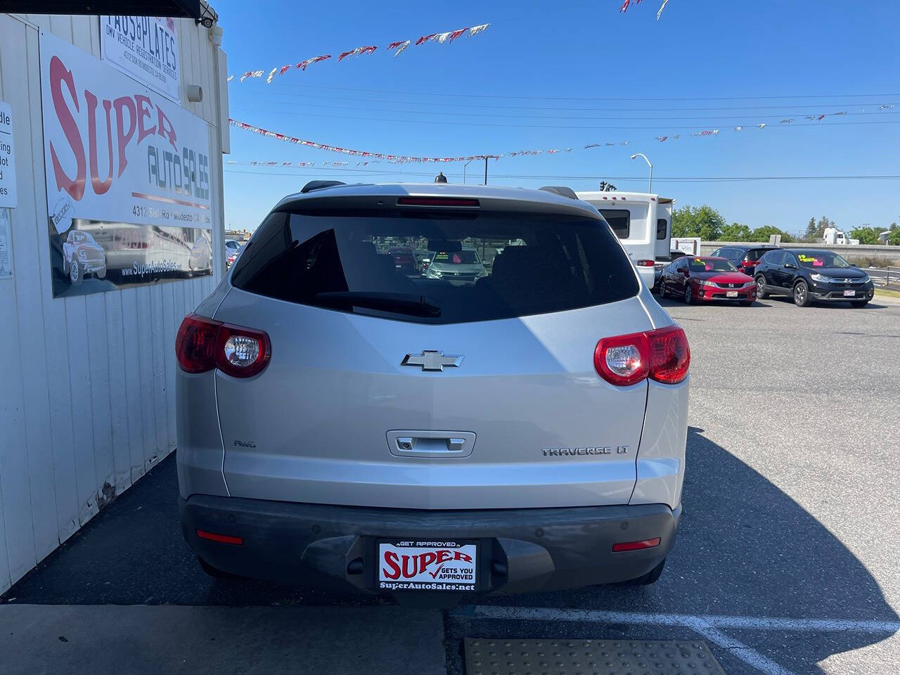 2012 Chevrolet Traverse for sale at Super Auto Sales Modesto in Modesto, CA