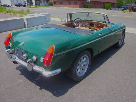1975 MG MGB