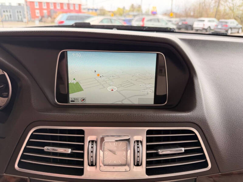 2014 Mercedes-Benz E-Class E 550