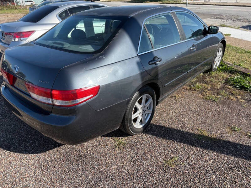 2003 Honda Accord EX V-6