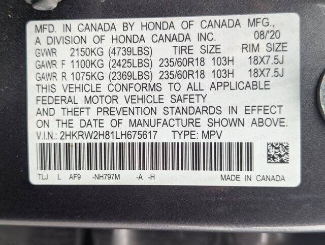 2020 Honda CR-V EX-L