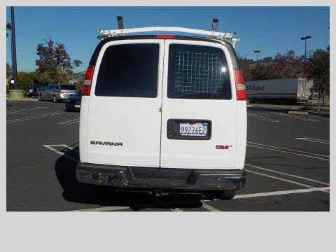 2015 GMC Savana 2500