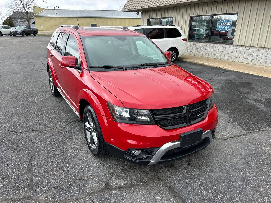 2015 Dodge Journey for sale at Wyrick Auto Sales & Leasing Inc in Zeeland, MI