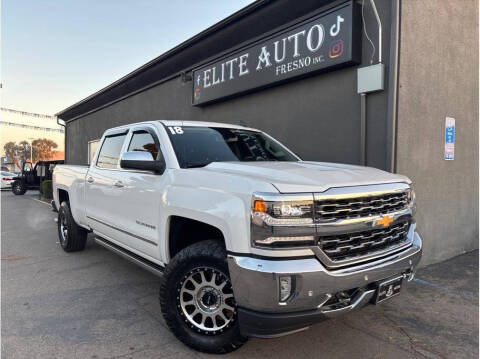 2018 Chevrolet Silverado 1500