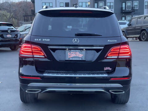 2016 Mercedes-Benz GLE GLE 350 4MATIC