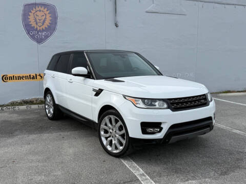 2015 Land Rover Range Rover Sport SE