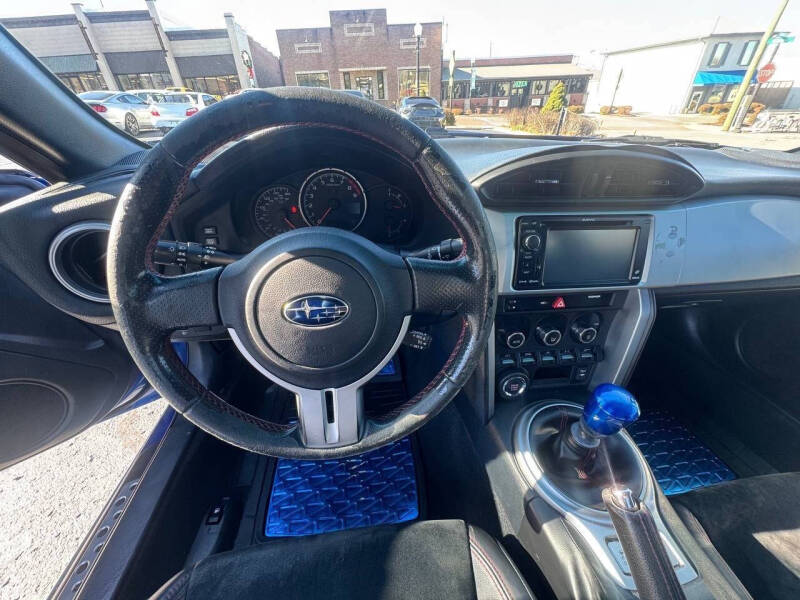 2014 Subaru BRZ Limited