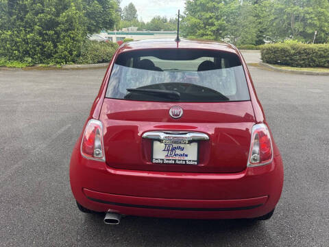 2015 FIAT 500 Pop