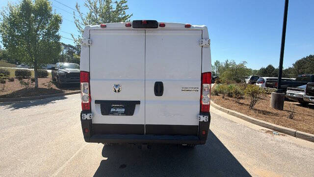 2026 RAM ProMaster