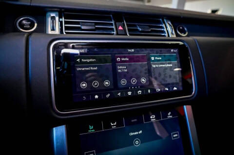 2019 Land Rover Range Rover Supercharged