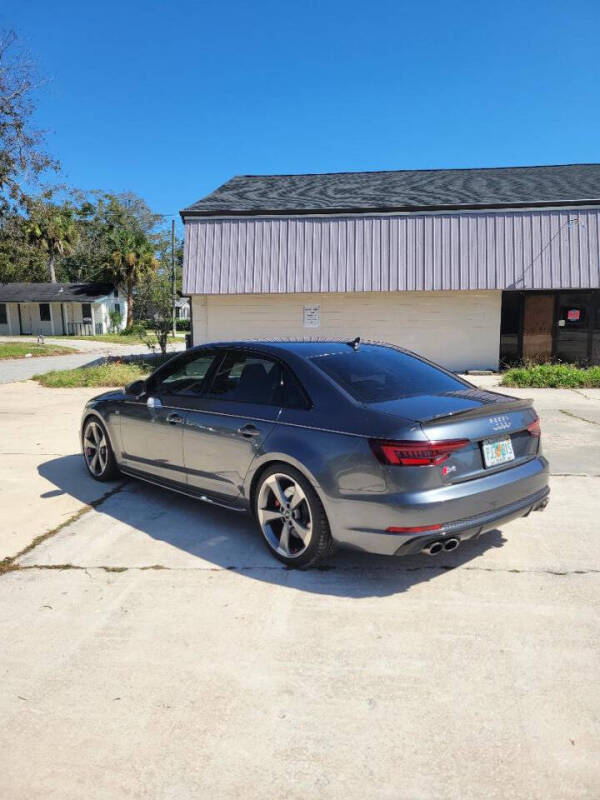 2018 Audi S4 3.0T quattro Premium Plus