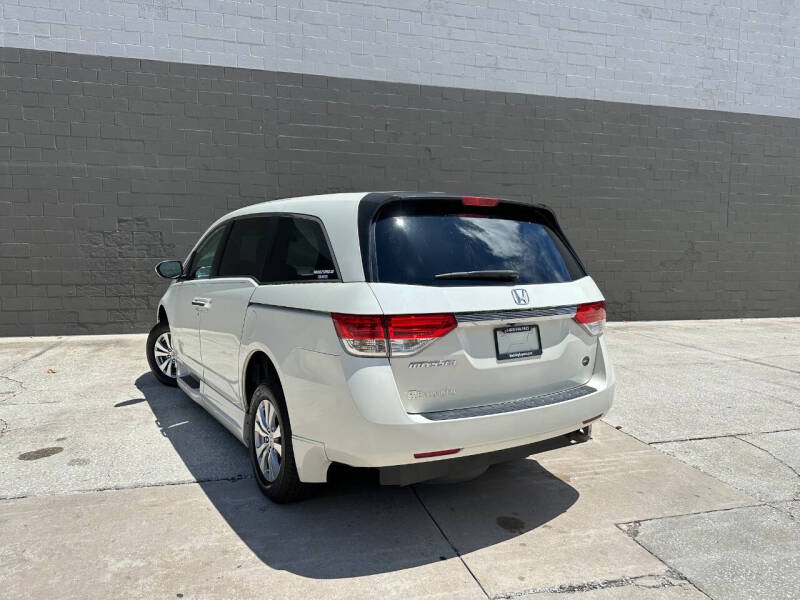 2015 Honda Odyssey EX