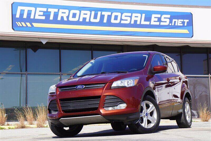 2014 Ford Escape for sale at METRO AUTO SALES in Arlington TX