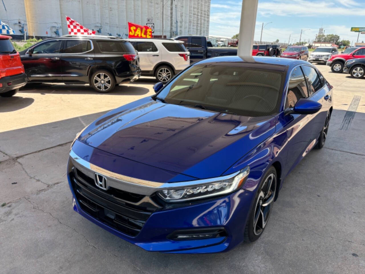 2018 Honda Accord for sale at Kansas Auto Sales in Ulysses, KS