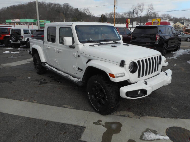 2023 Jeep Gladiator High Altitude