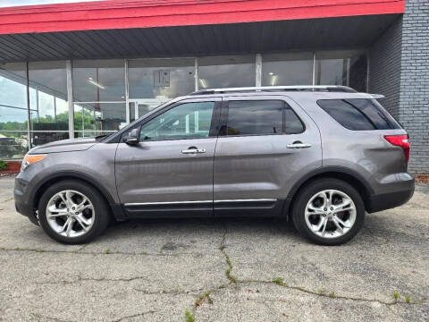 2012 Ford Explorer Limited