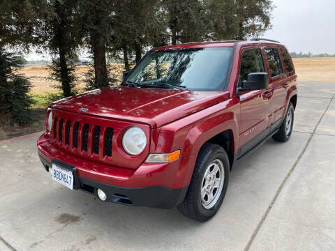 2012 Jeep Patriot for sale at Gold Rush Auto Wholesale in Sanger CA