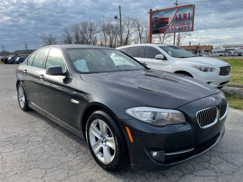2011 BMW 5 Series for sale at Albi Auto Sales LLC in Louisville KY