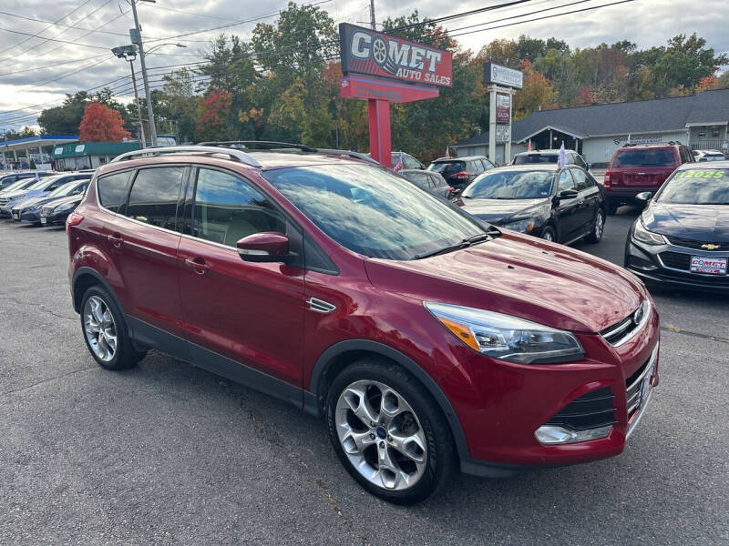 2014 Ford Escape for sale at Comet Auto Sales in Manchester NH