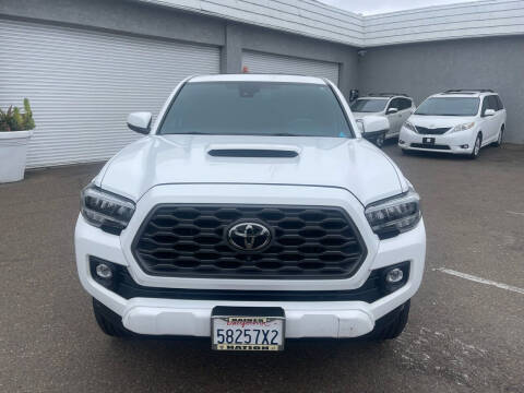 2020 Toyota Tacoma for sale at Jamal Auto Sales in San Diego CA