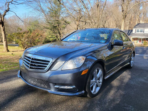 2013 Mercedes-Benz E-Class for sale at ANTENUCCI AUTO SALES in Glenolden PA