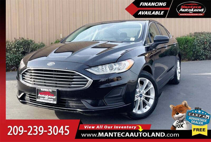 2017 Ford Fusion for sale at Manteca Auto Land in Manteca CA