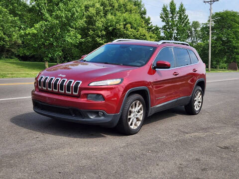 2014 Jeep Cherokee Latitude