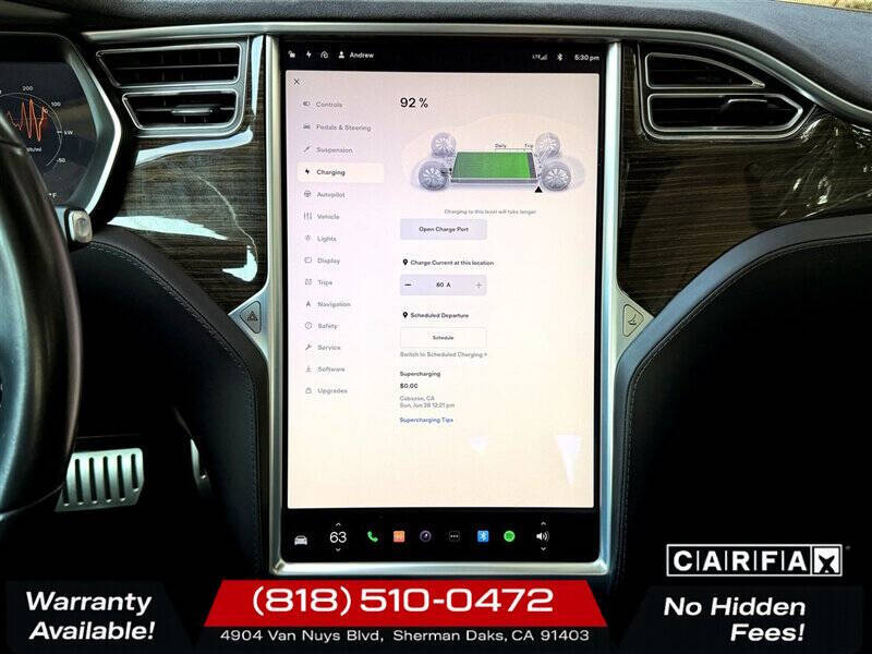 2014 Tesla Model S P85D