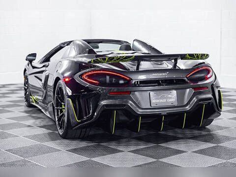 2020 McLaren 600LT Spider