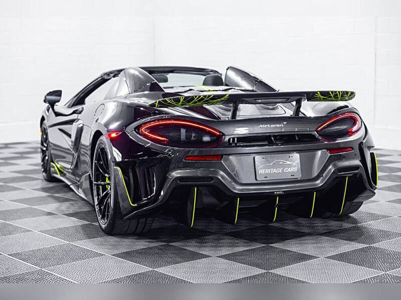 2020 McLaren 600LT Spider