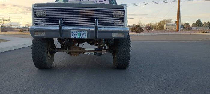 1981 Chevrolet Silverado 1500 SS Classic