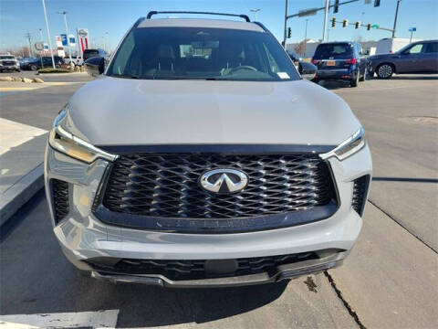 2025 Infiniti QX60 Luxe