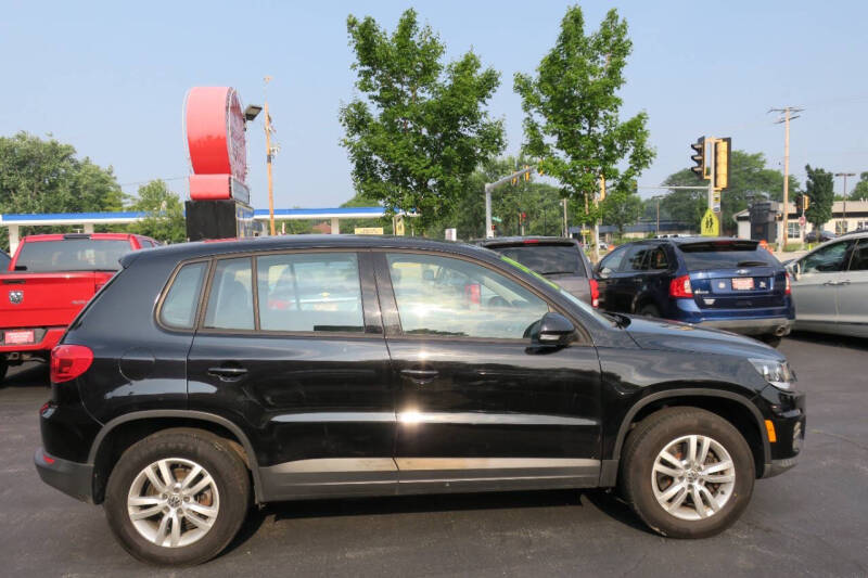 2012 Volkswagen Tiguan S