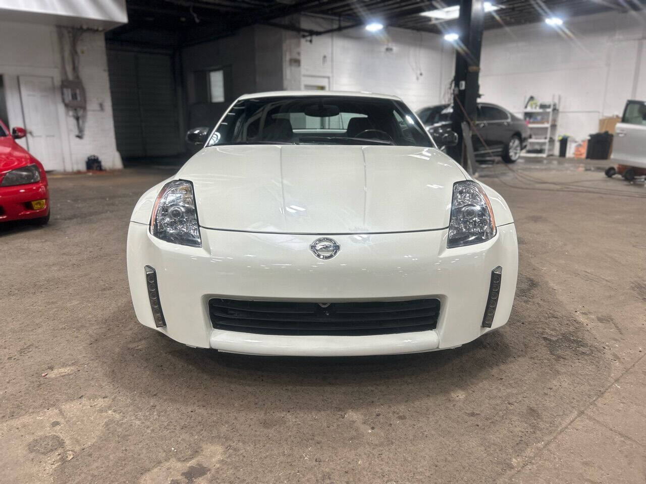 nissan 350z 2003 white