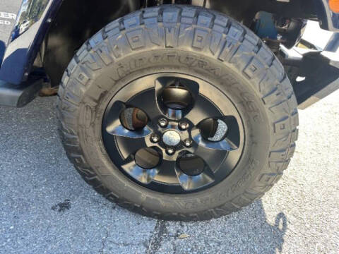 2013 Jeep Wrangler Unlimited Sahara