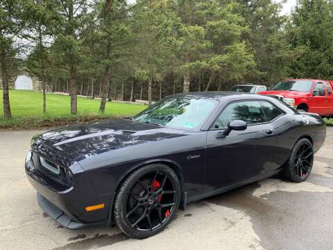 2012 Dodge Challenger for sale at SMS Motorsports LLC in Cortland NY