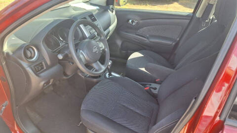 2014 Nissan Versa 1.6 S