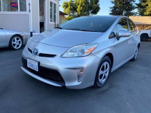 2014 Toyota Prius for sale at Ronnie Motors LLC in San Jose CA