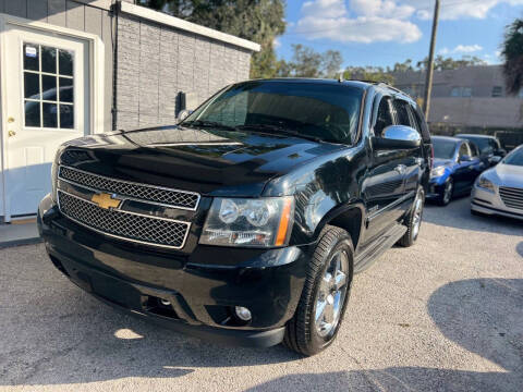 2013 Chevrolet Tahoe LTZ