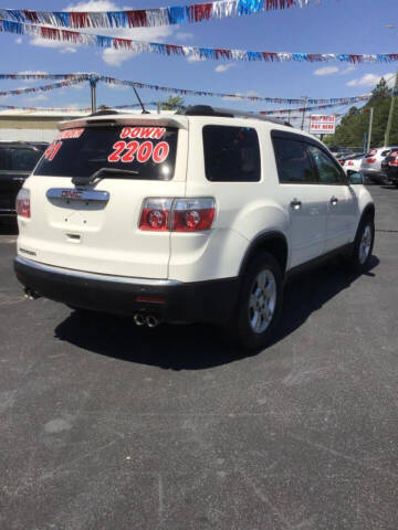 2012 GMC Acadia SLE