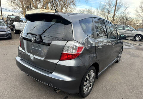 2013 Honda Fit Sport