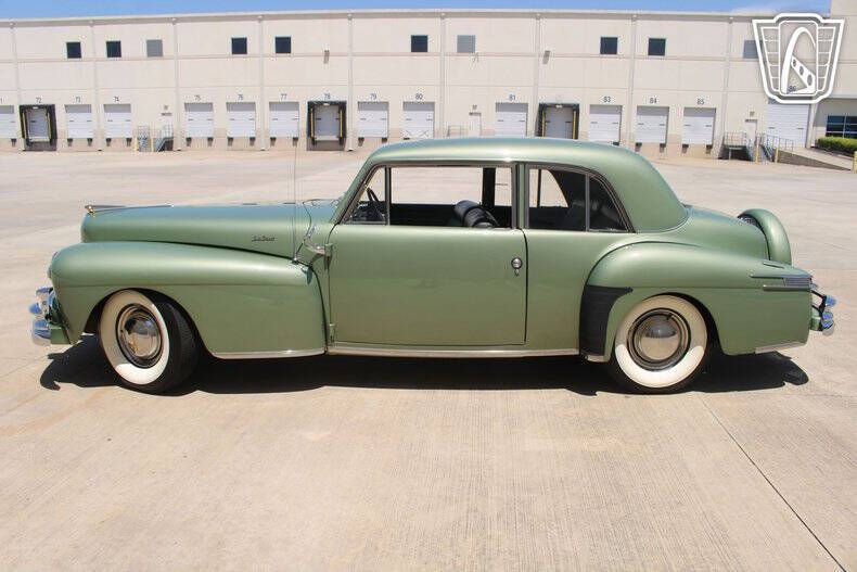 1948 Lincoln Continental