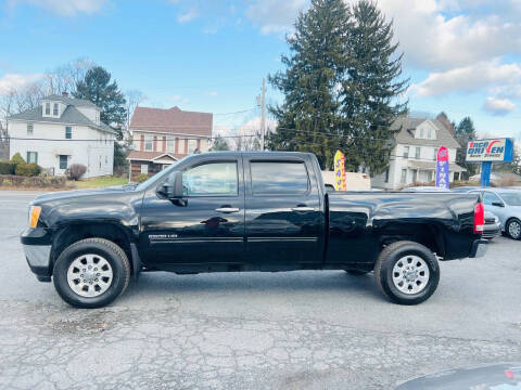 2011 GMC Sierra 2500HD SLT