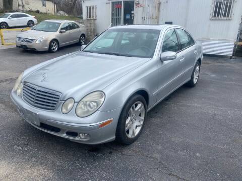2003 Mercedes-Benz E-Class for sale at AA Auto Sales Inc. in Gary IN