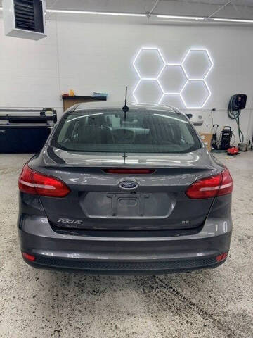 2017 Ford Focus SE