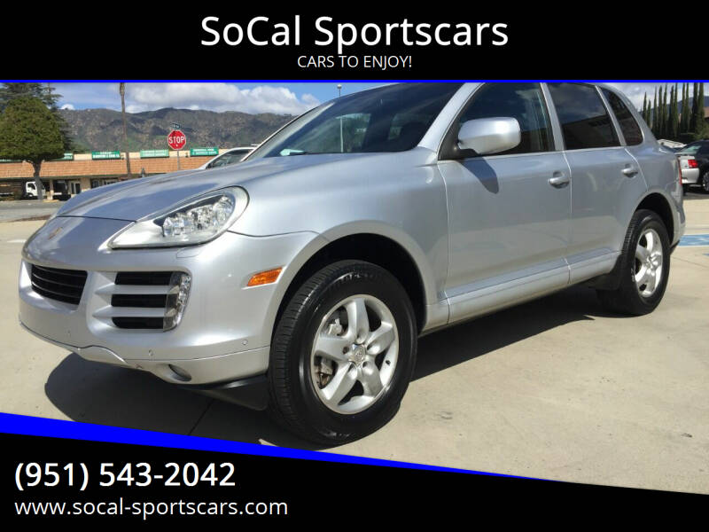 2008 Porsche Cayenne for sale at SoCal Sportscars in Covina CA