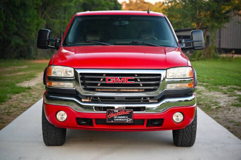 2006 GMC Sierra 2500HD SLT